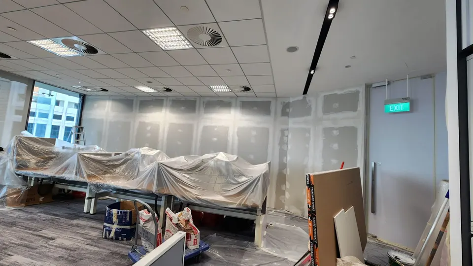 Drywall Partition Works